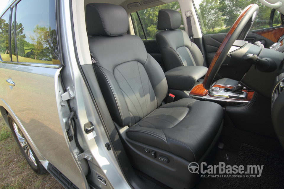 Infiniti QX80 Z62 Facelift (2015) Interior