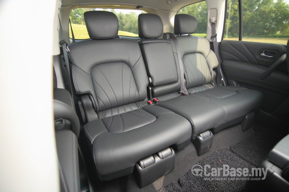 Infiniti QX80 Z62 Facelift (2015) Interior