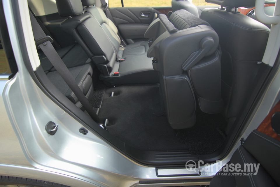 Infiniti QX80 Z62 Facelift (2015) Interior
