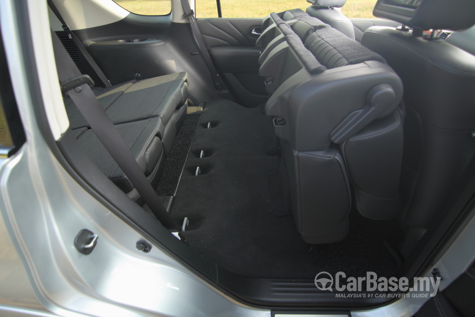 Infiniti QX80 Z62 Facelift (2015) Interior