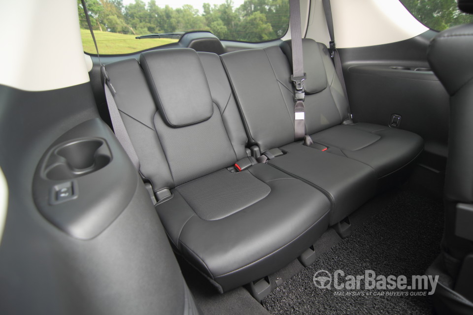 Infiniti QX80 Z62 Facelift (2015) Interior