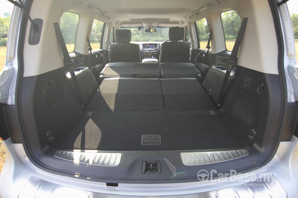 Infiniti QX80 Z62 Facelift (2015) Interior