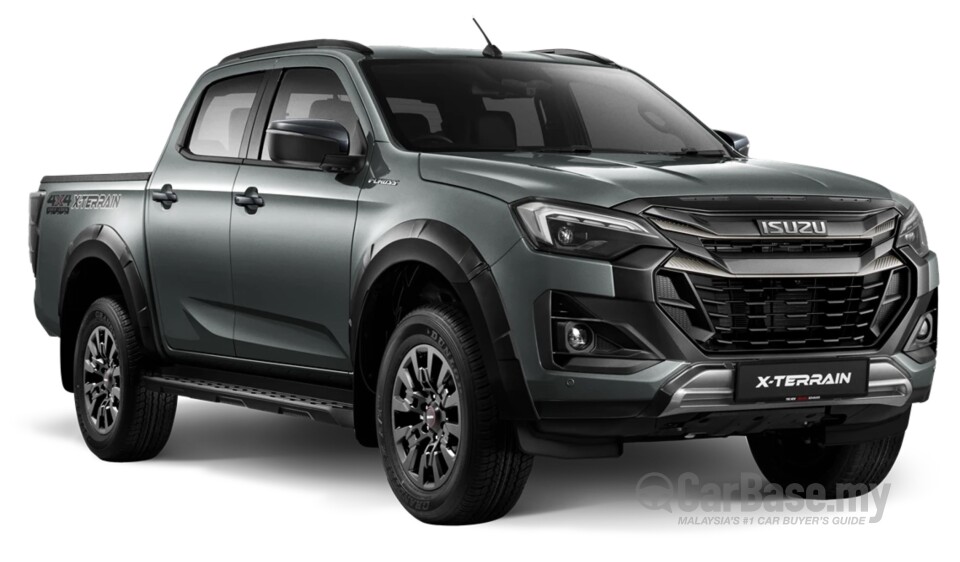 Isuzu D-MAX RG Facelift 2 (2026) Exterior