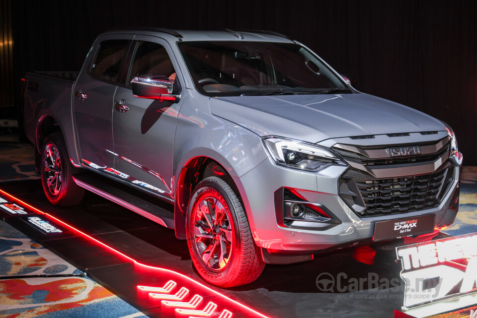 Isuzu D-MAX RG Facelift 2 (2026) Exterior