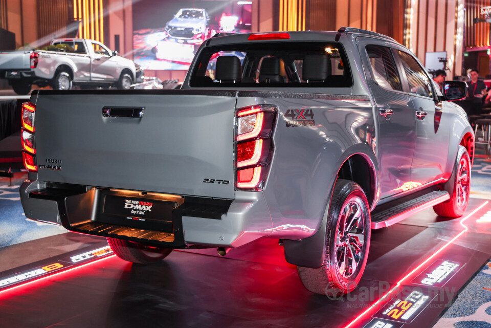 Isuzu D-MAX RG Facelift 2 (2026) Exterior
