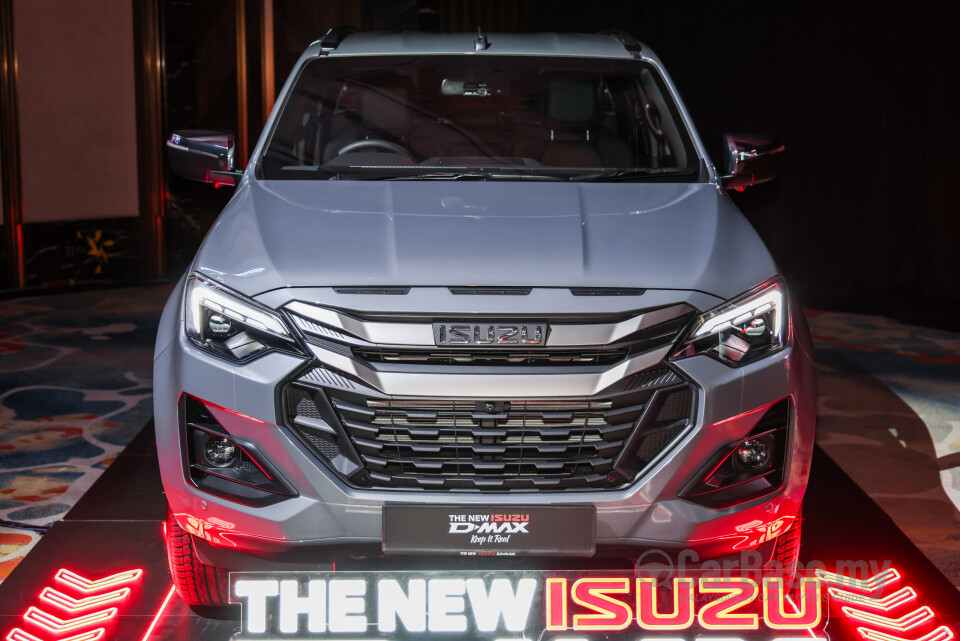 Isuzu D-MAX RG Facelift 2 (2026) Exterior