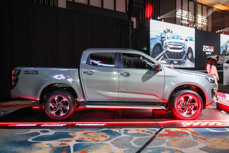 Isuzu D-MAX RG Facelift 2 (2026) Exterior