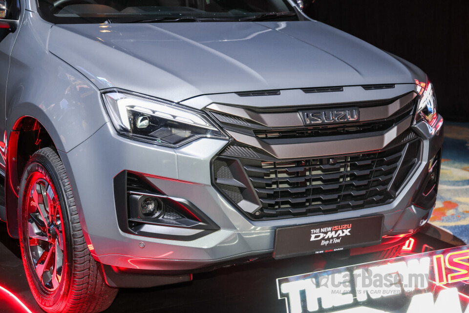 Isuzu D-MAX RG Facelift 2 (2026) Exterior