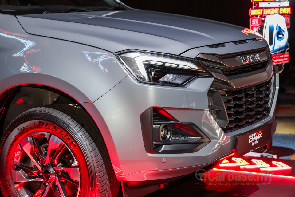 Isuzu D-MAX RG Facelift 2 (2026) Exterior