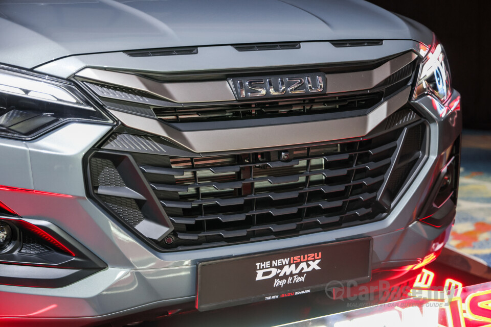 Isuzu D-MAX RG Facelift 2 (2026) Exterior