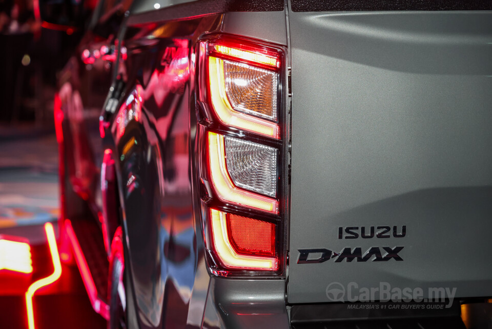 Isuzu D-MAX RG Facelift 2 (2026) Exterior