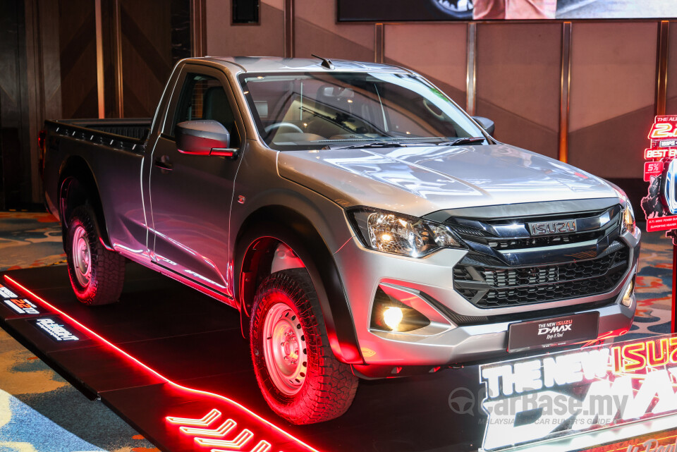 Isuzu D-MAX RG Facelift 2 (2026) Exterior