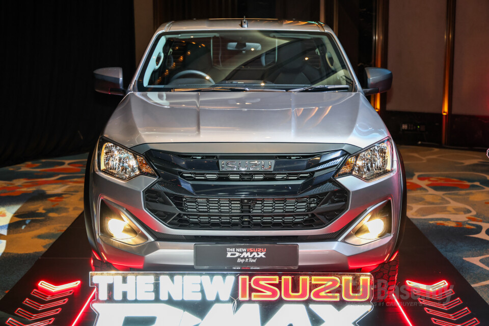 Isuzu D-MAX RG Facelift 2 (2026) Exterior