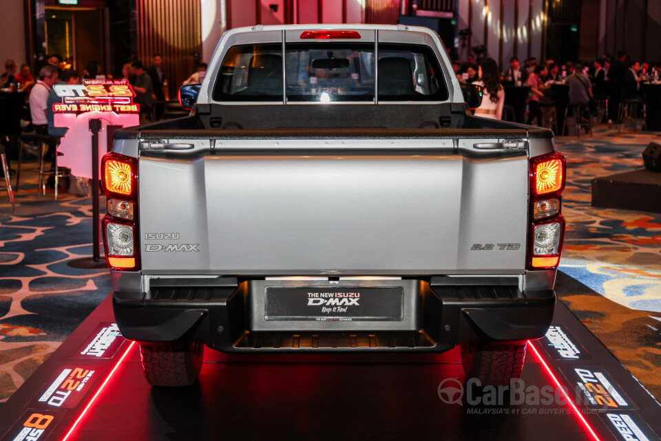 Isuzu D-MAX RG Facelift 2 (2026) Exterior