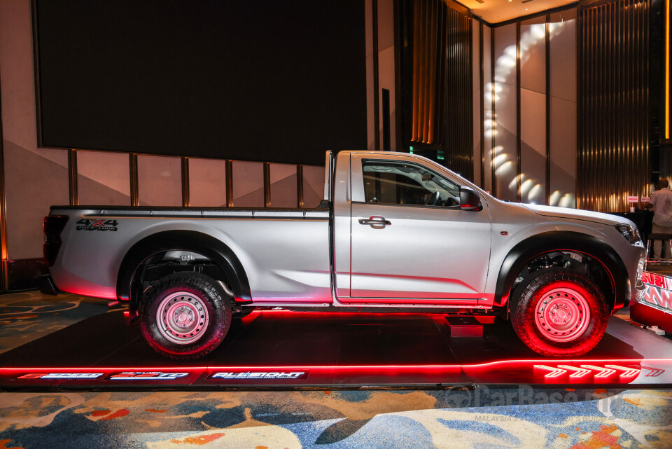 Isuzu D-MAX RG Facelift 2 (2026) Exterior