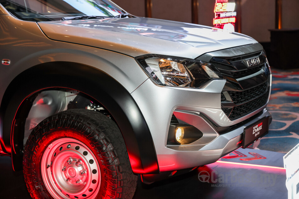 Isuzu D-MAX RG Facelift 2 (2026) Exterior