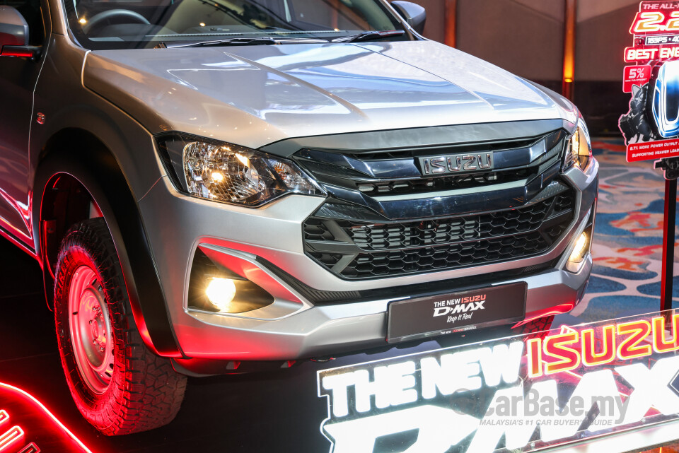 Isuzu D-MAX RG Facelift 2 (2026) Exterior