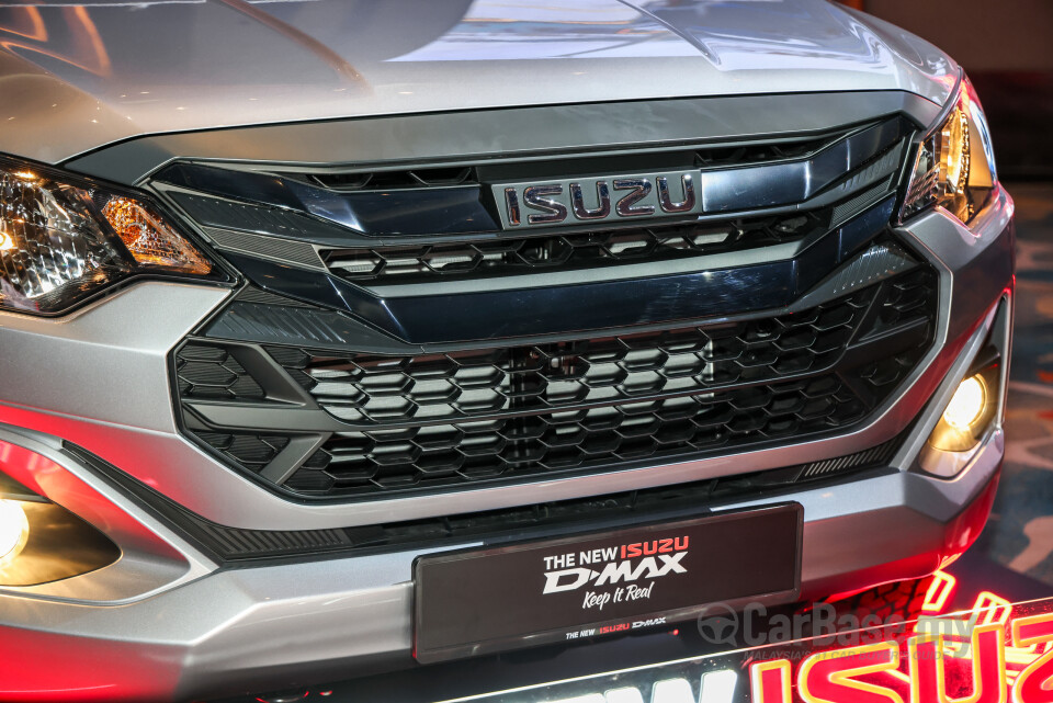 Isuzu D-MAX RG Facelift 2 (2026) Exterior