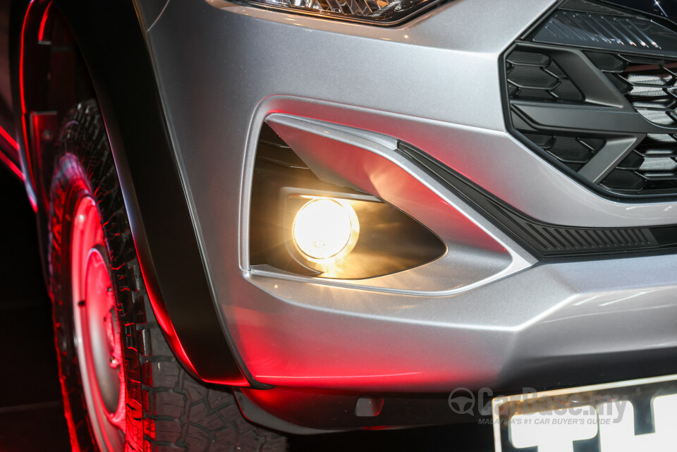 Isuzu D-MAX RG Facelift 2 (2026) Exterior