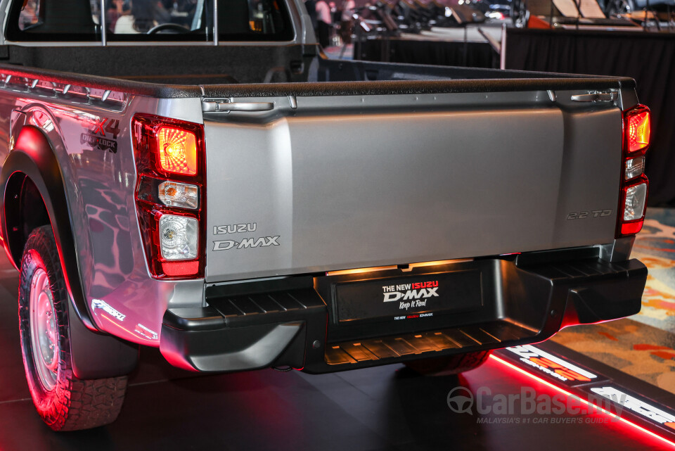 Isuzu D-MAX RG Facelift 2 (2026) Exterior