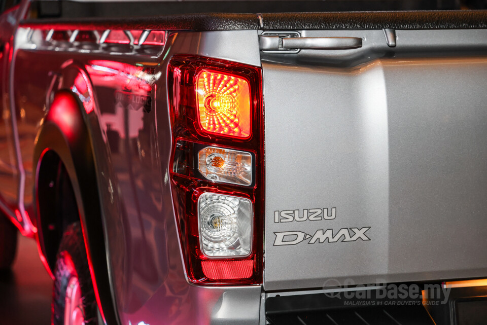 Isuzu D-MAX RG Facelift 2 (2026) Exterior