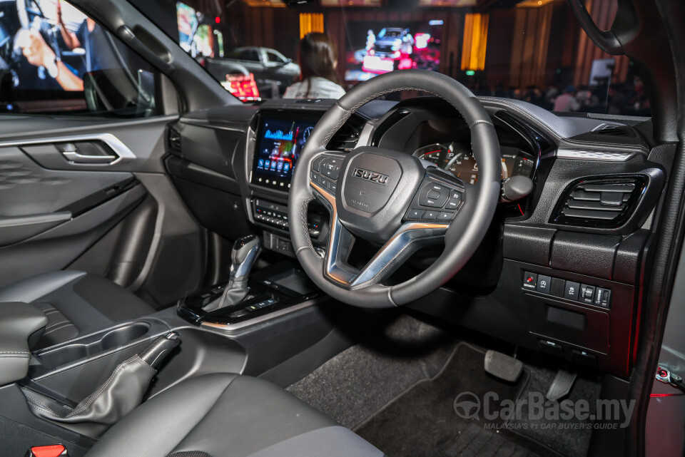 Isuzu D-MAX RG Facelift 2 (2026) Interior