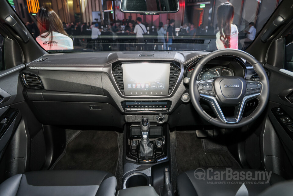 Isuzu D-MAX RG Facelift 2 (2026) Interior