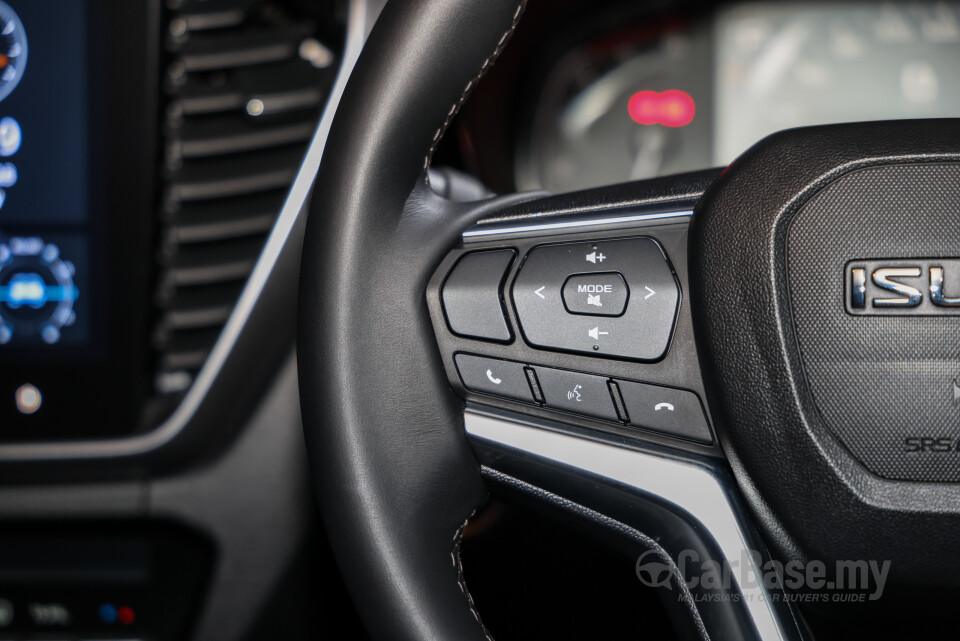 Isuzu D-MAX RG Facelift 2 (2026) Interior