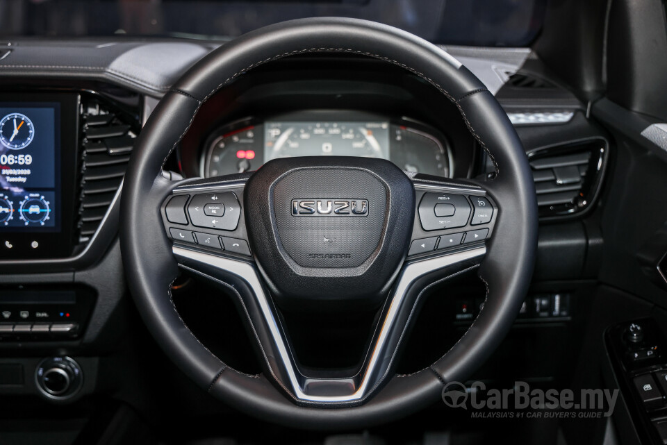 Isuzu D-MAX RG Facelift 2 (2026) Interior