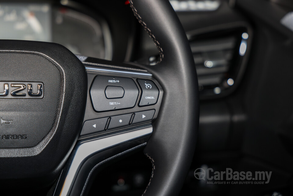 Isuzu D-MAX RG Facelift 2 (2026) Interior