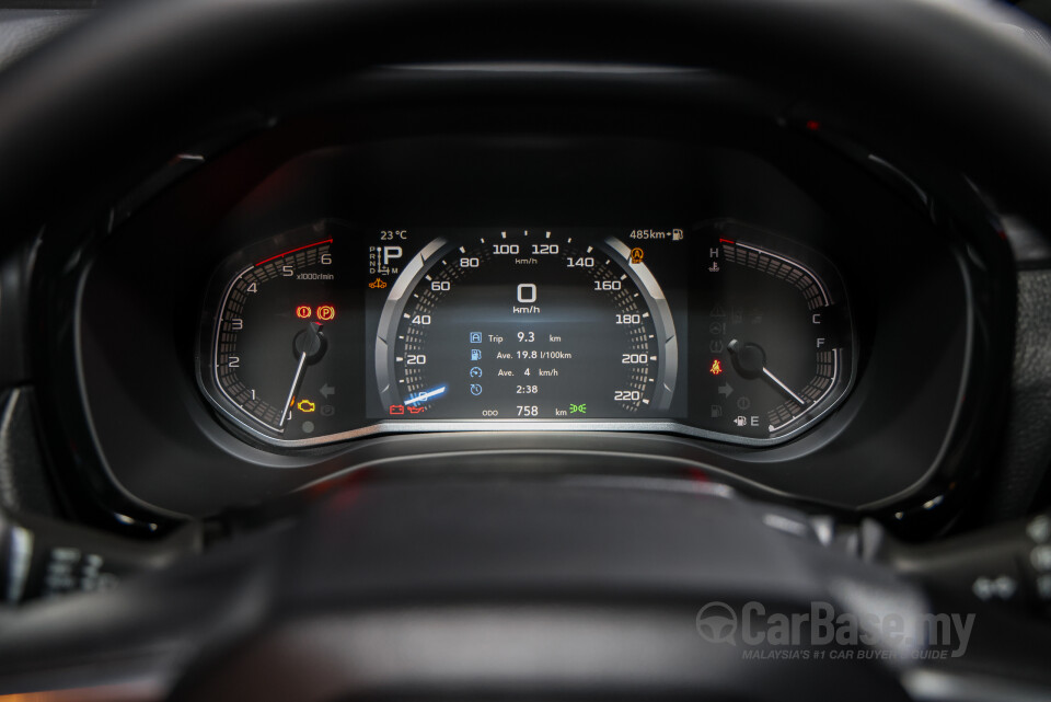 Isuzu D-MAX RG Facelift 2 (2026) Interior