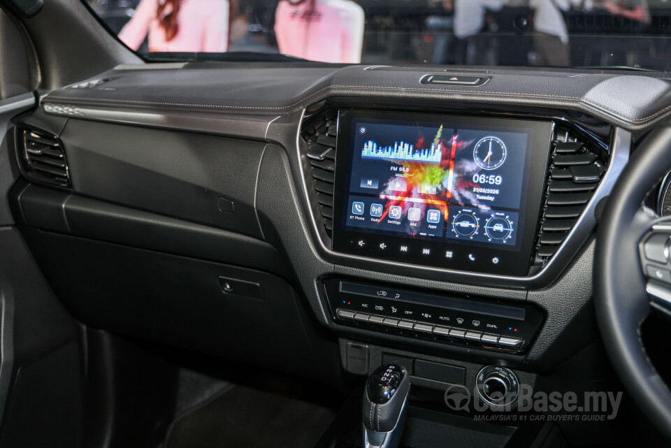 Isuzu D-MAX RG Facelift 2 (2026) Interior