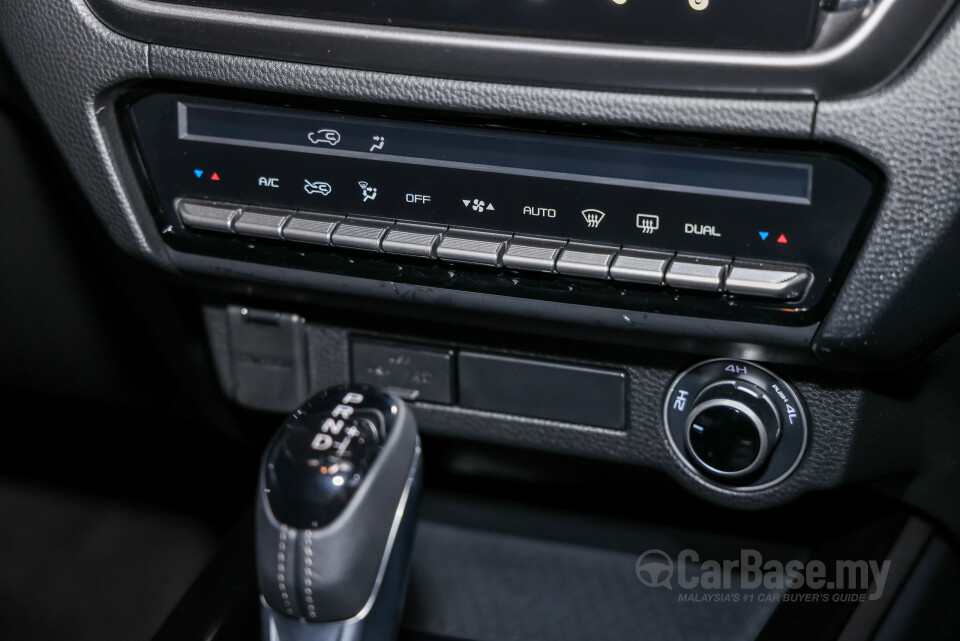 Isuzu D-MAX RG Facelift 2 (2026) Interior