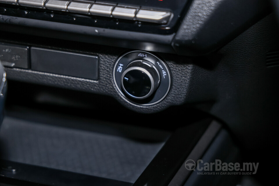 Isuzu D-MAX RG Facelift 2 (2026) Interior
