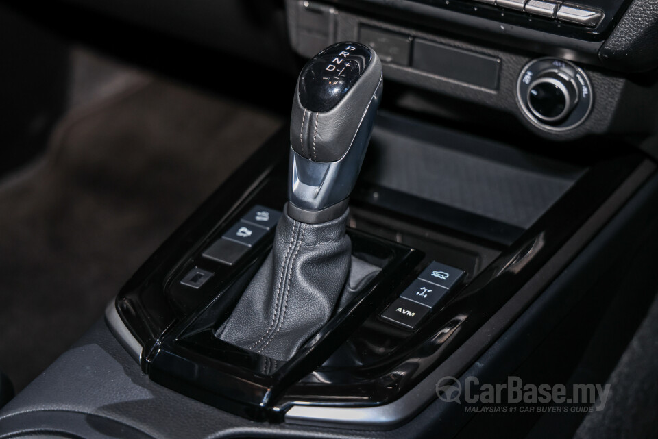 Isuzu D-MAX RG Facelift 2 (2026) Interior