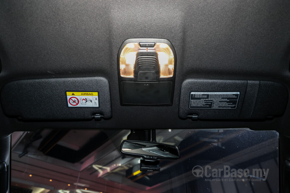 Isuzu D-MAX RG Facelift 2 (2026) Interior