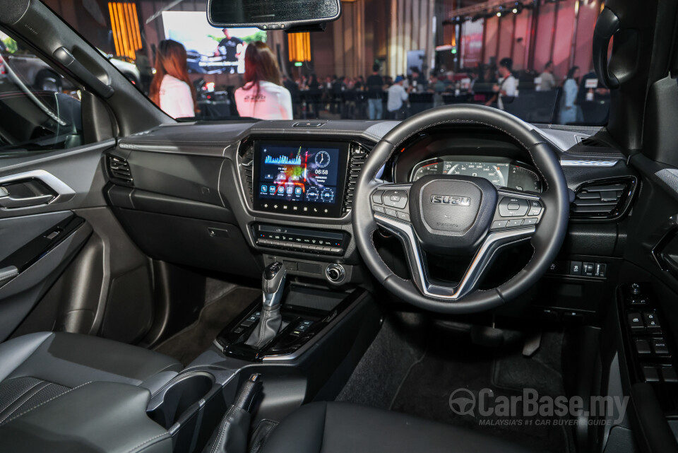 Isuzu D-MAX RG Facelift 2 (2026) Interior