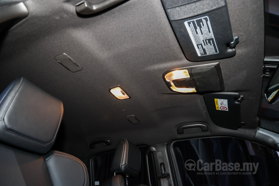 Isuzu D-MAX RG Facelift 2 (2026) Interior