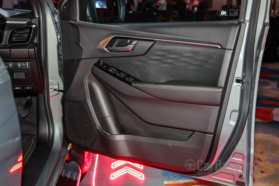 Isuzu D-MAX RG Facelift 2 (2026) Interior