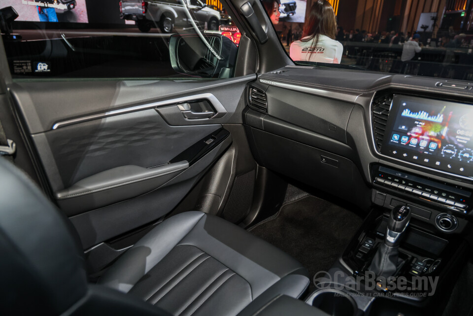 Isuzu D-MAX RG Facelift 2 (2026) Interior