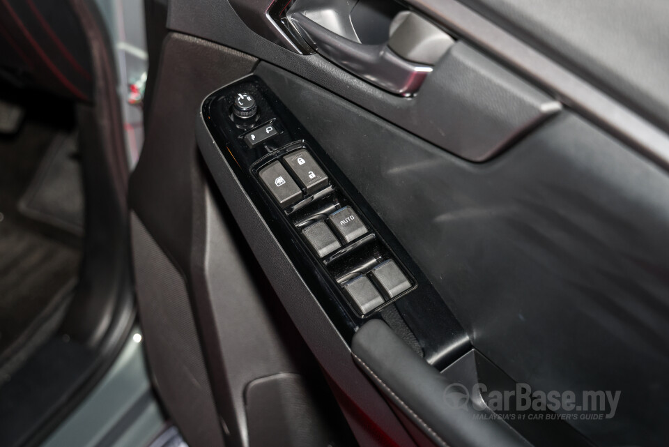 Isuzu D-MAX RG Facelift 2 (2026) Interior