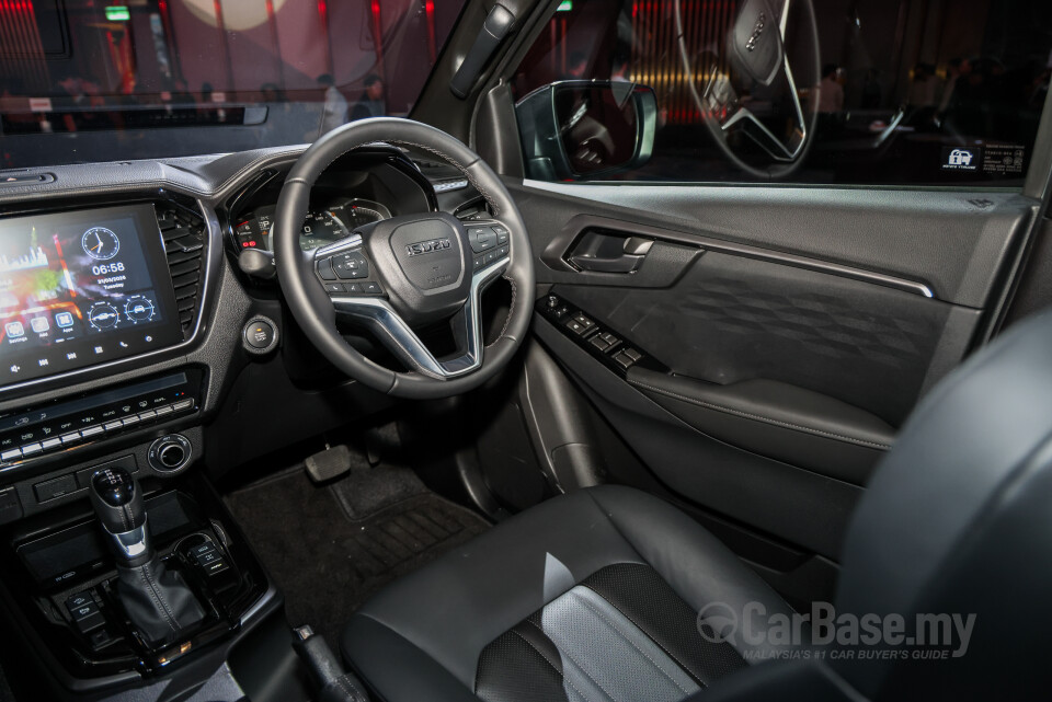 Isuzu D-MAX RG Facelift 2 (2026) Interior