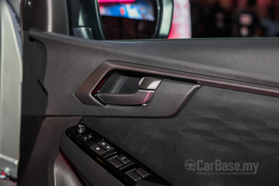 Isuzu D-MAX RG Facelift 2 (2026) Interior