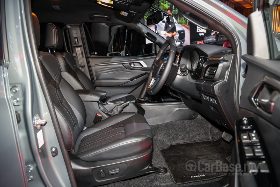 Isuzu D-MAX RG Facelift 2 (2026) Interior