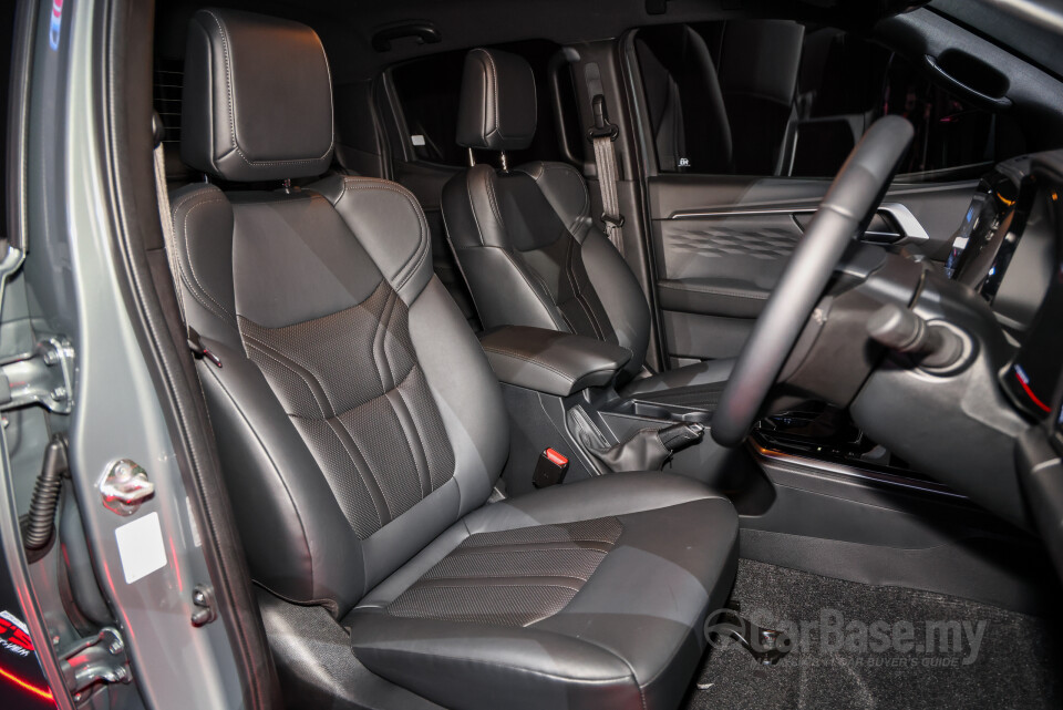 Isuzu D-MAX RG Facelift 2 (2026) Interior