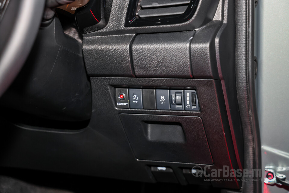 Isuzu D-MAX RG Facelift 2 (2026) Interior