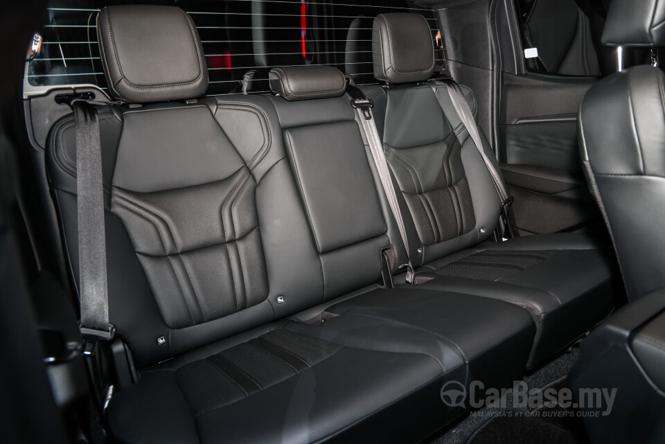 Isuzu D-MAX RG Facelift 2 (2026) Interior