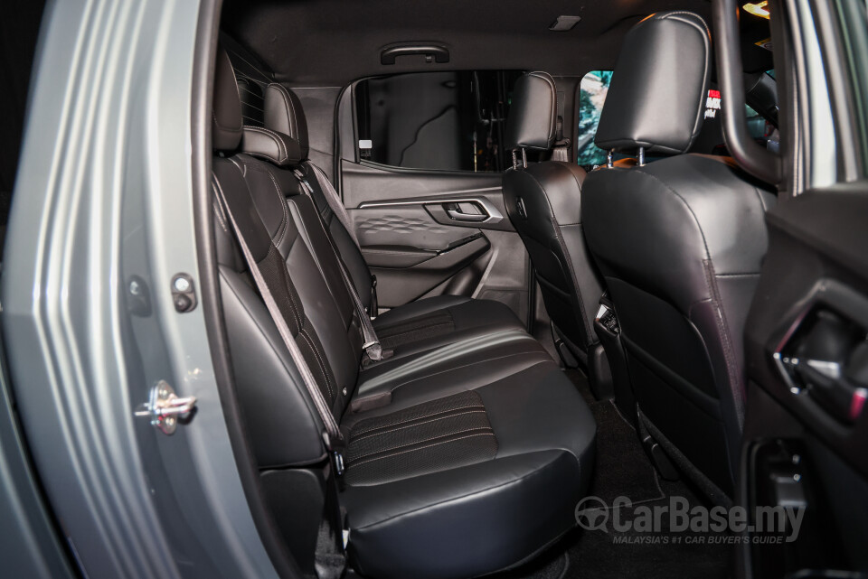 Isuzu D-MAX RG Facelift 2 (2026) Interior