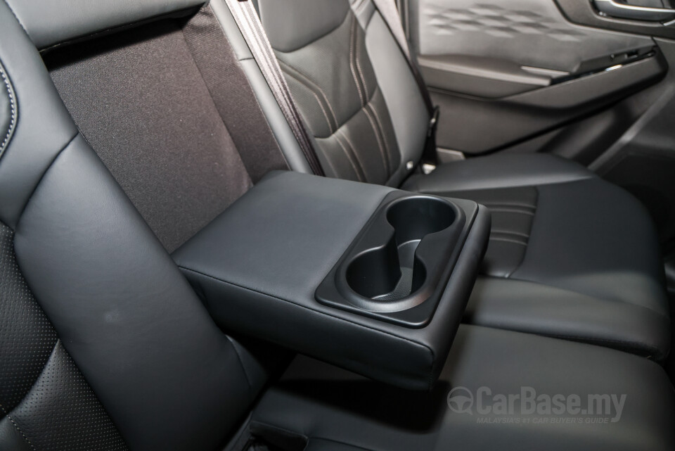 Isuzu D-MAX RG Facelift 2 (2026) Interior