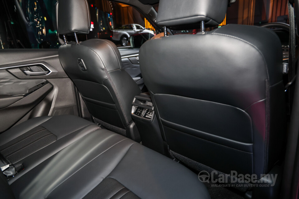 Isuzu D-MAX RG Facelift 2 (2026) Interior